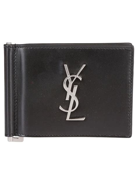 ysl money clip wallet|yves saint laurent money clip.